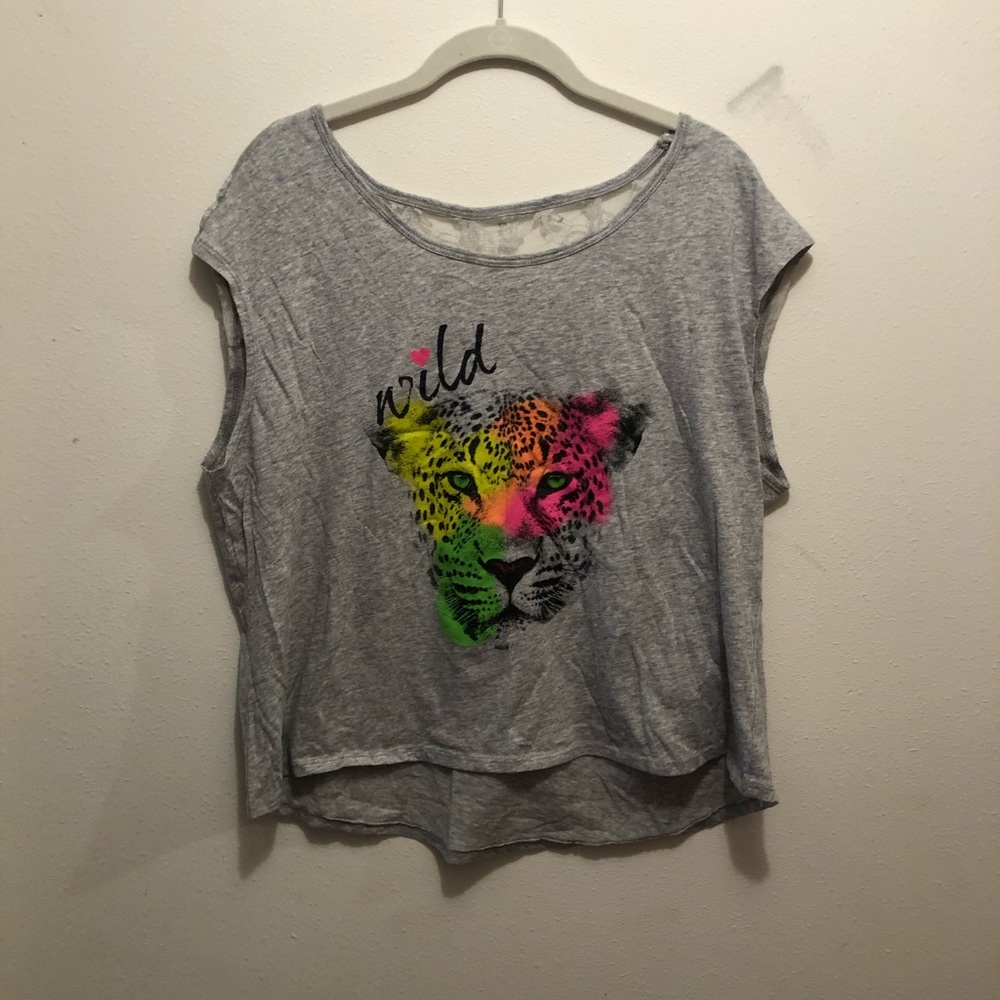 “Wild” Cheetah Shirt